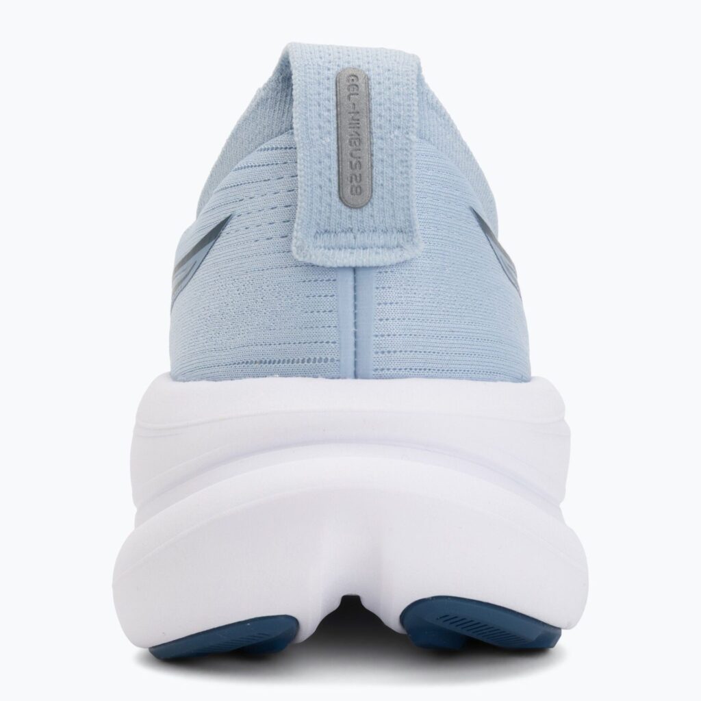 Кроссовки для бега женские ASICS Gel-Nimbus 28 solid air/calm indigo
