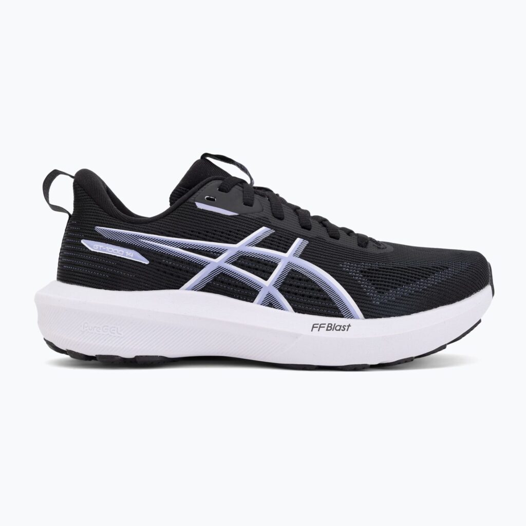 Кроссовки для бега женские ASICS GT-1000 14 black/lilac hint