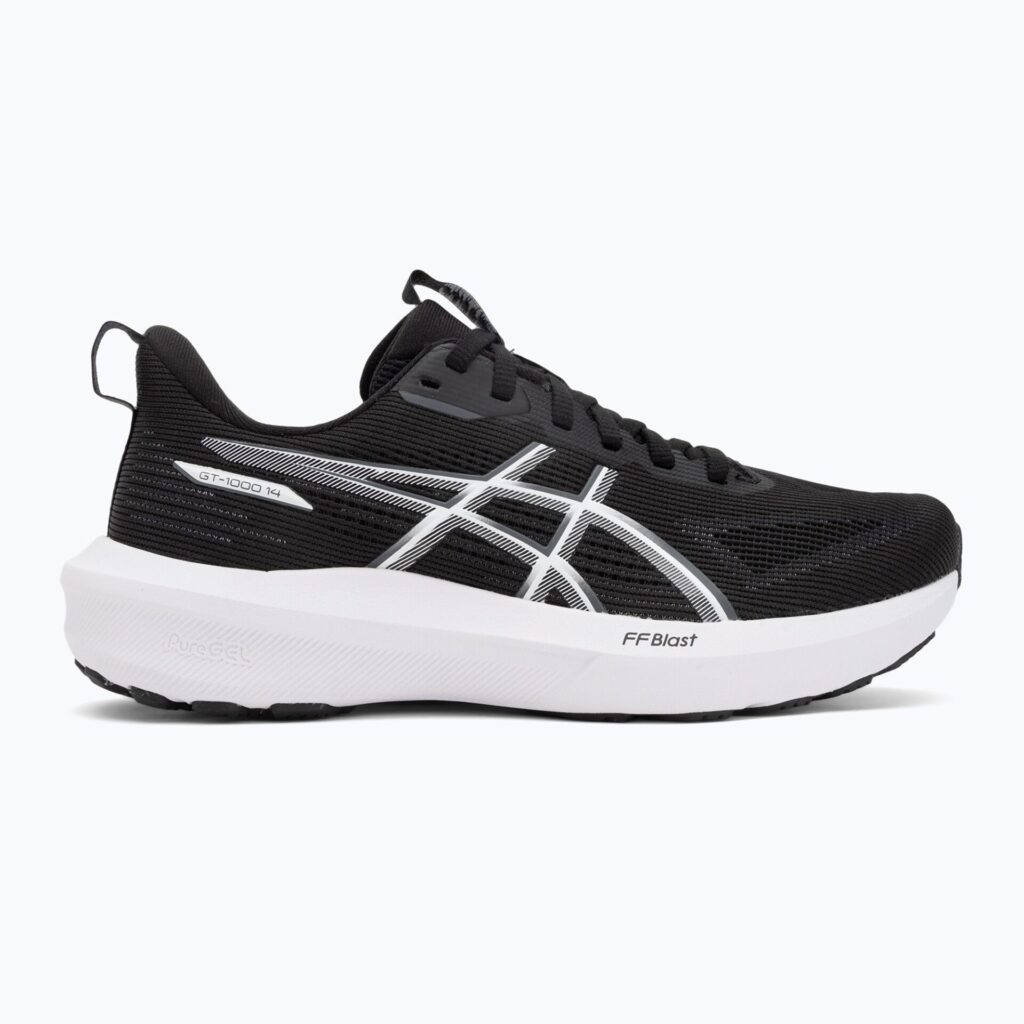 Кроссовки для бега женские ASICS GT-1000 14 black/white