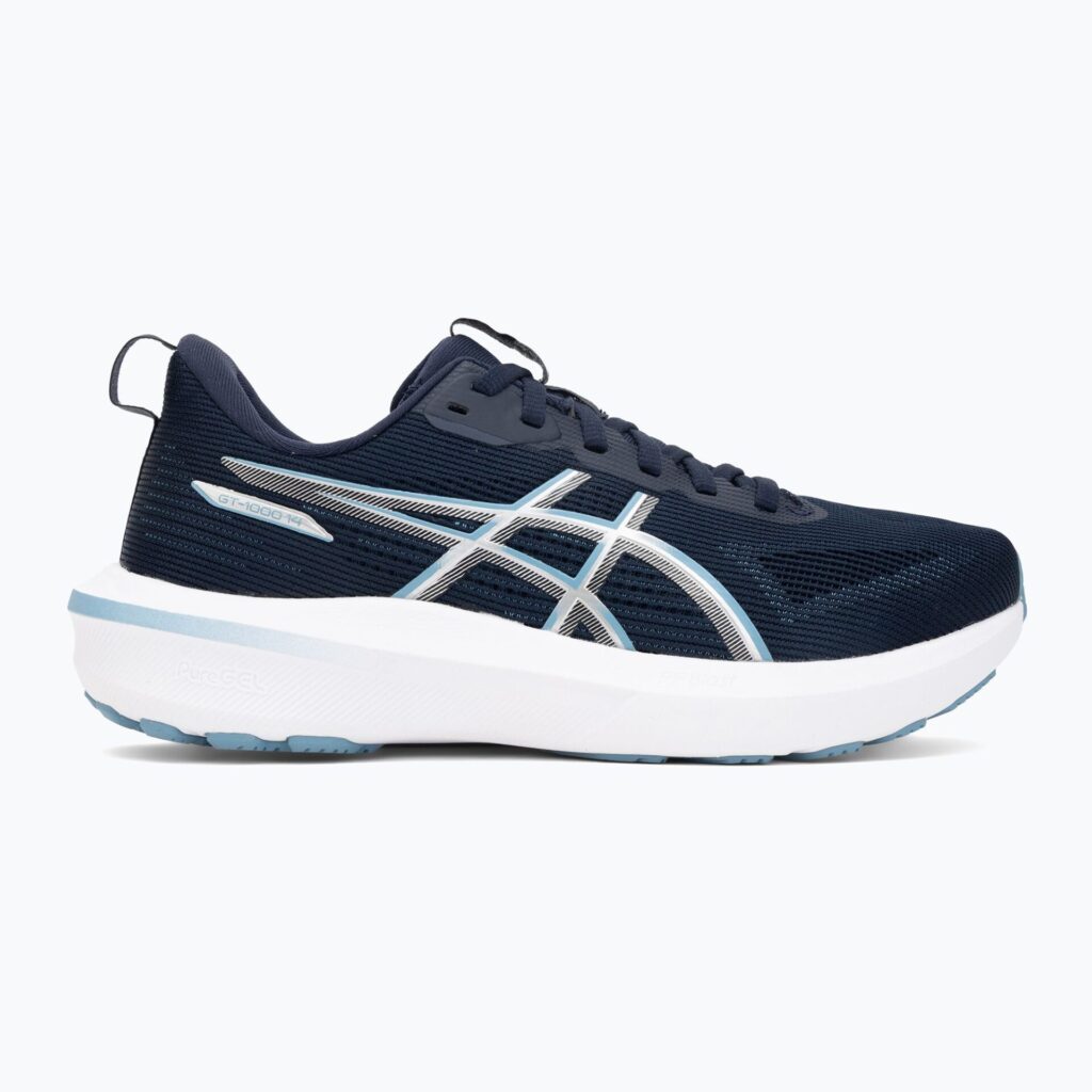 Кроссовки для бега женские ASICS GT-1000 14 midnight/saba blue