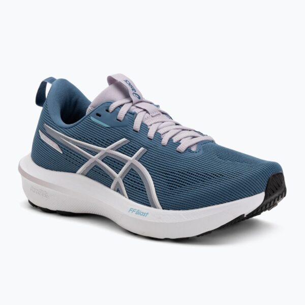 Кроссовки для бега женские ASICS GT-1000 14 winter sea/white