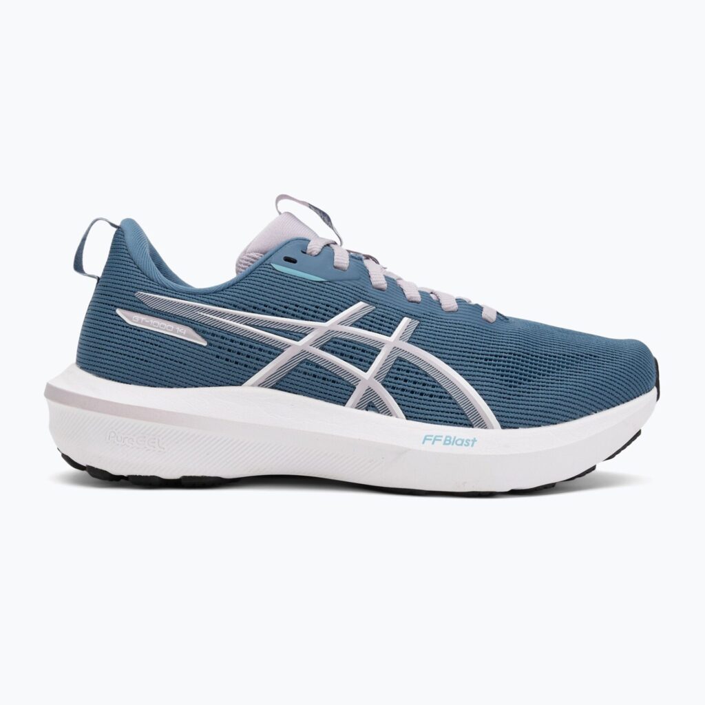 Кроссовки для бега женские ASICS GT-1000 14 winter sea/white