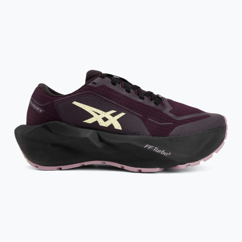Кроссовки для бега женские ASICS Novablast 6 GTX dark aubergine/black