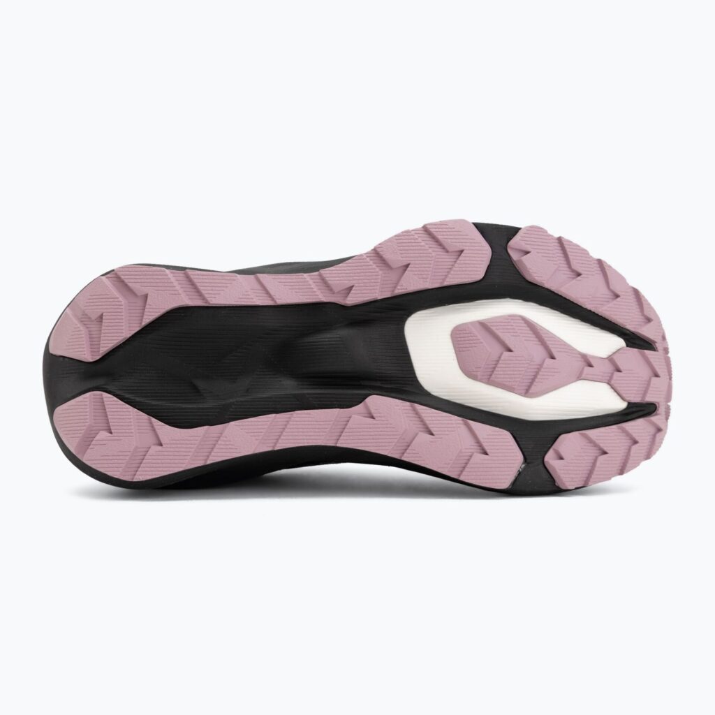 Кроссовки для бега женские ASICS Novablast 6 GTX dark aubergine/black