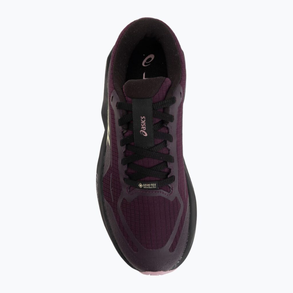 Кроссовки для бега женские ASICS Novablast 6 GTX dark aubergine/black