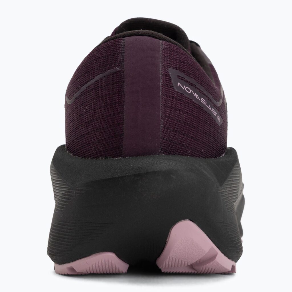 Кроссовки для бега женские ASICS Novablast 6 GTX dark aubergine/black