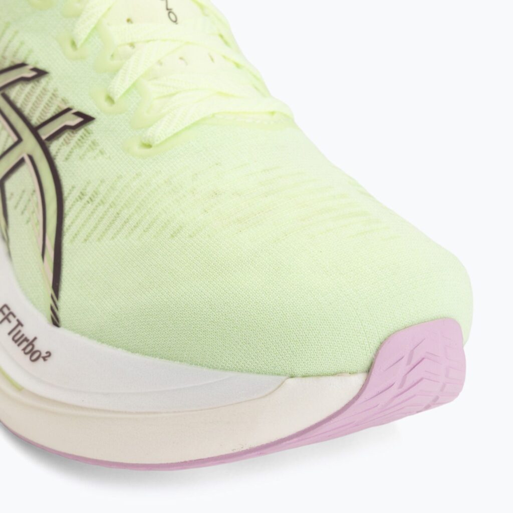 Кроссовки для бега женские ASICS Sonicblast 2 illuminate yellow/hazy lilac