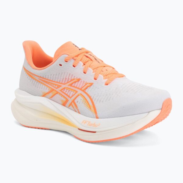 Кроссовки для бега женские ASICS Sonicblast 2 white/sun coral