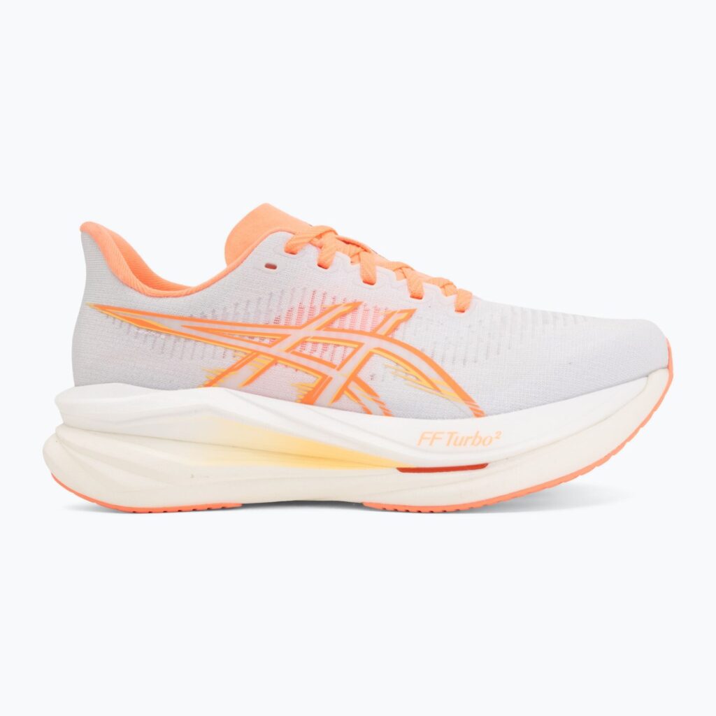 Кроссовки для бега женские ASICS Sonicblast 2 white/sun coral