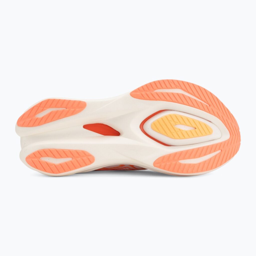 Кроссовки для бега женские ASICS Sonicblast 2 white/sun coral