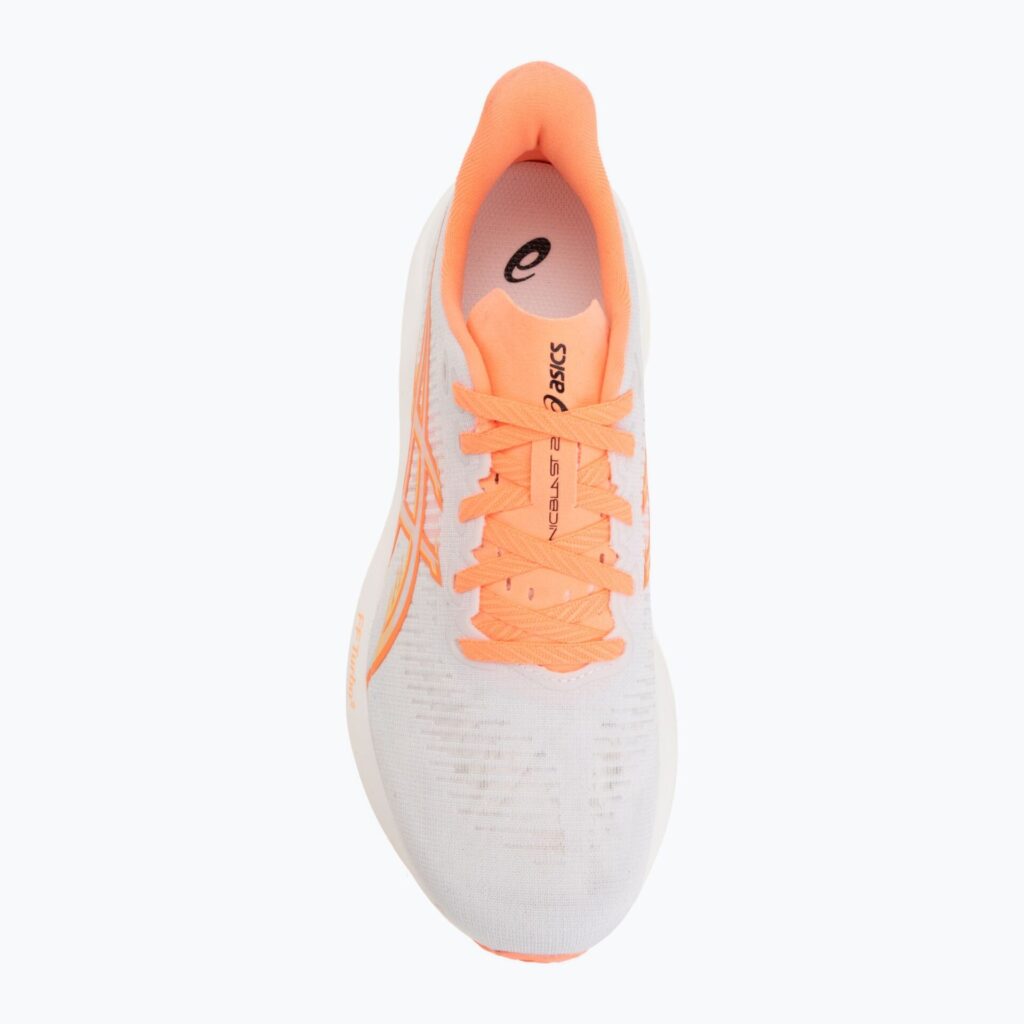 Кроссовки для бега женские ASICS Sonicblast 2 white/sun coral