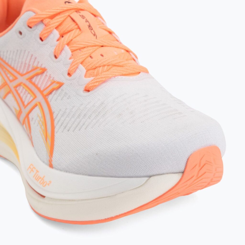 Кроссовки для бега женские ASICS Sonicblast 2 white/sun coral