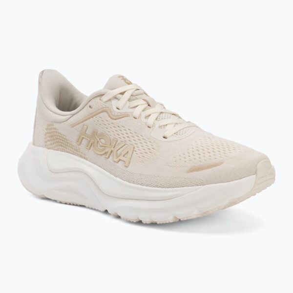 Женские беговые кроссовки HOKA Arahi 9 alabaster/oat milk