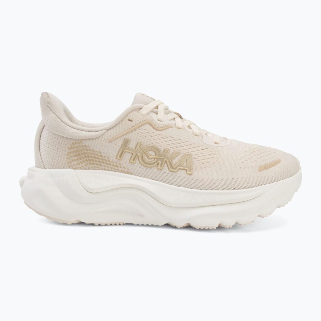 Женские беговые кроссовки HOKA Arahi 9 alabaster/oat milk