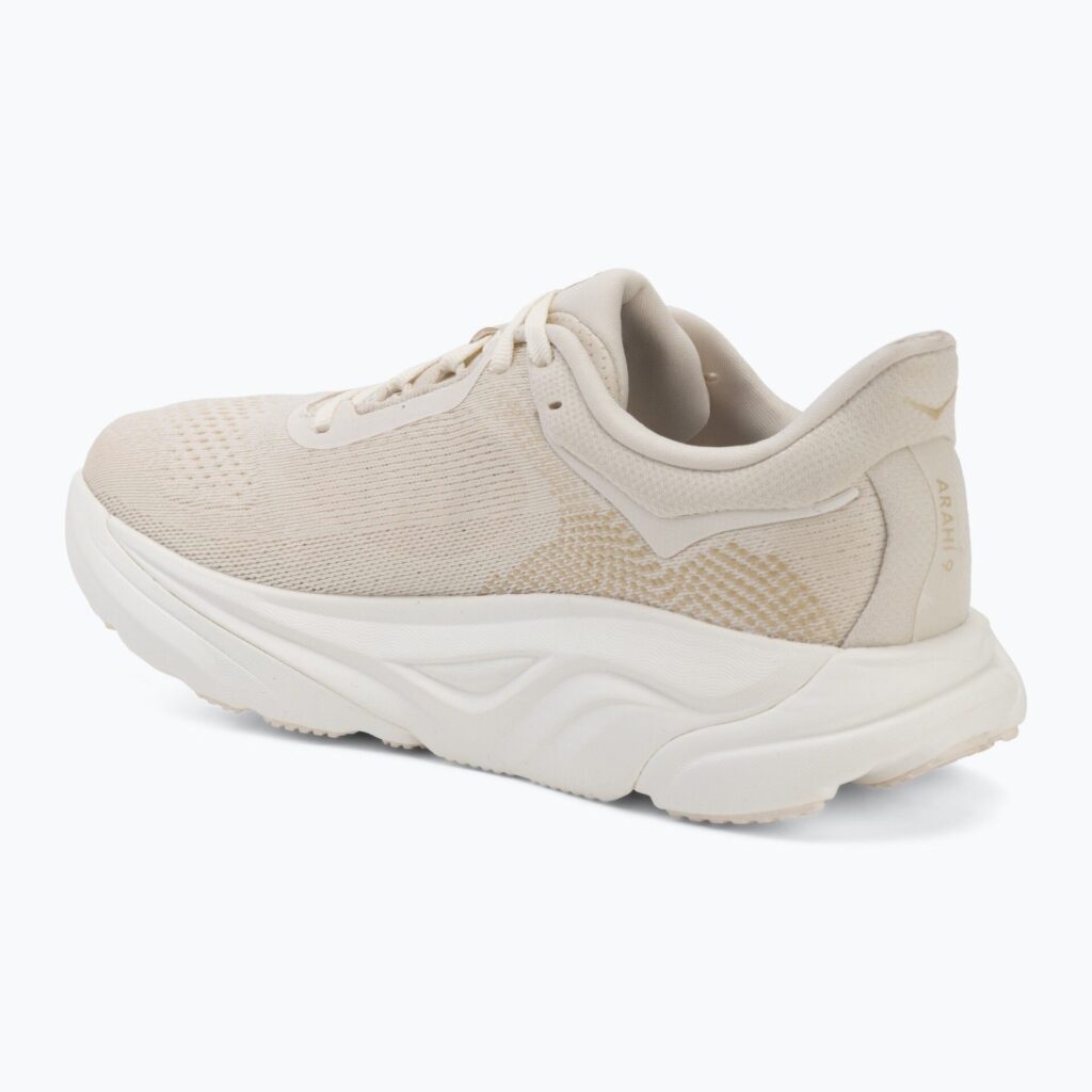 Женские беговые кроссовки HOKA Arahi 9 alabaster/oat milk