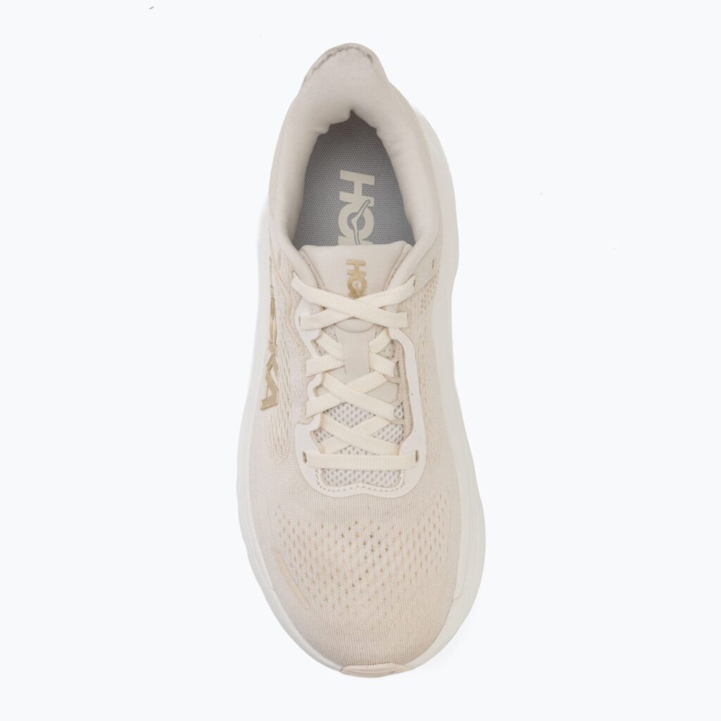 Женские беговые кроссовки HOKA Arahi 9 alabaster/oat milk