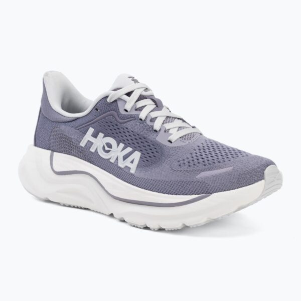 Женские беговые кроссовки HOKA Arahi 9 purple fog/mellow lilac