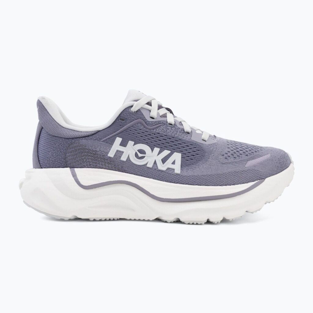 Женские беговые кроссовки HOKA Arahi 9 purple fog/mellow lilac