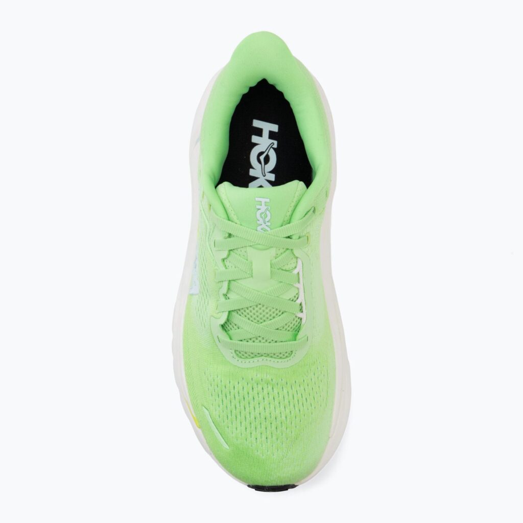 Женские беговые кроссовки HOKA Arahi 9 tart apple/glimmering blue