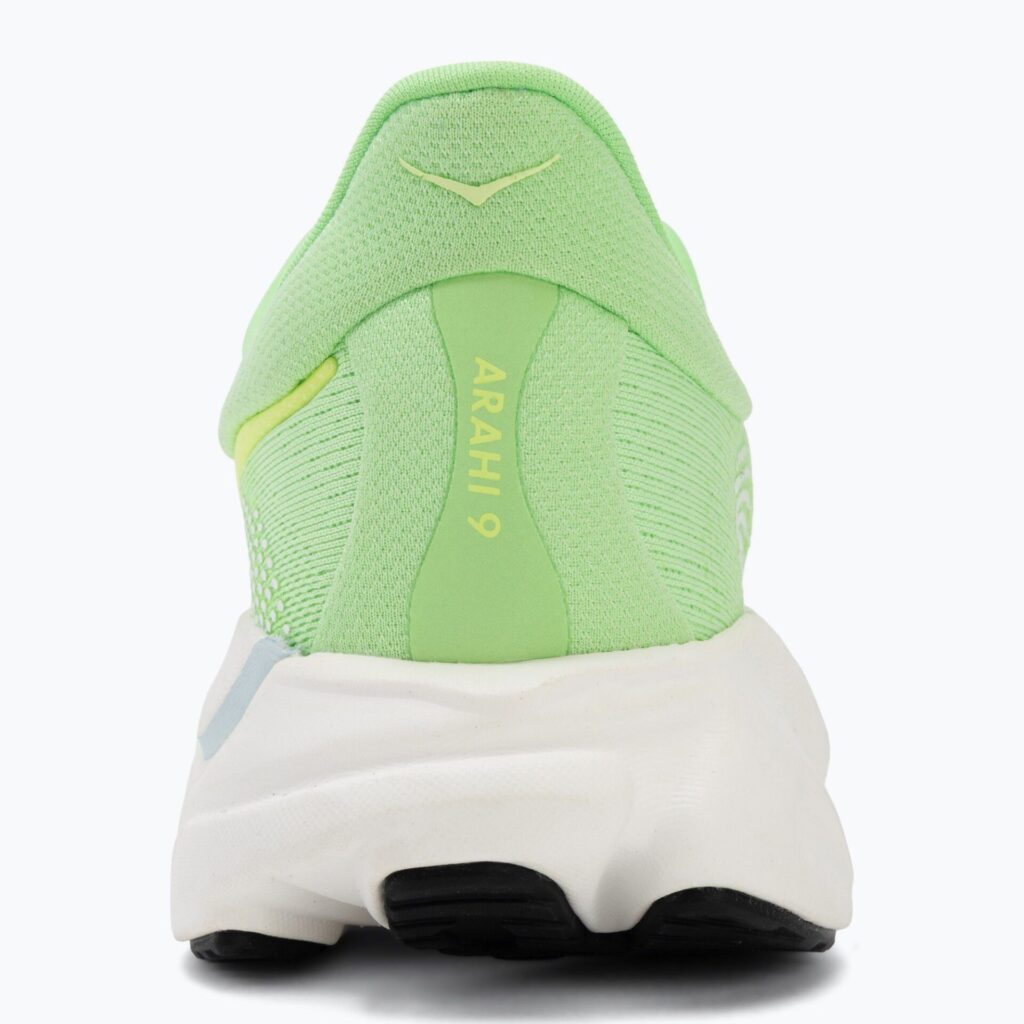 Женские беговые кроссовки HOKA Arahi 9 tart apple/glimmering blue