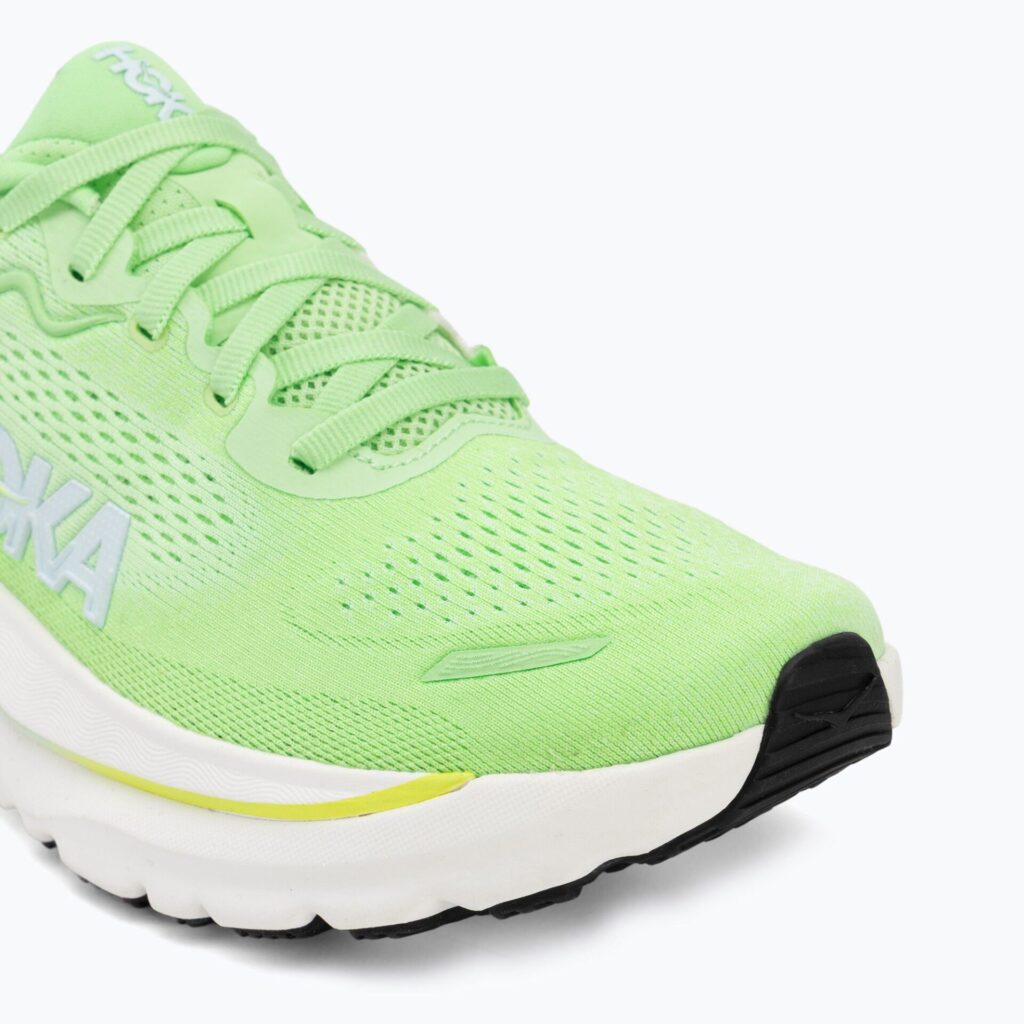 Женские беговые кроссовки HOKA Arahi 9 tart apple/glimmering blue