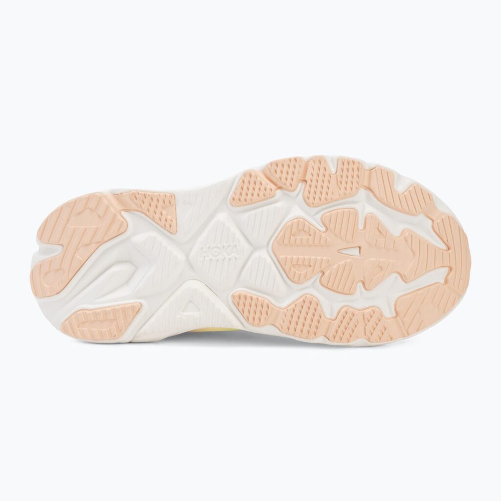 Женские беговые кроссовки HOKA Arahi 9 vintage yellow/alabaster
