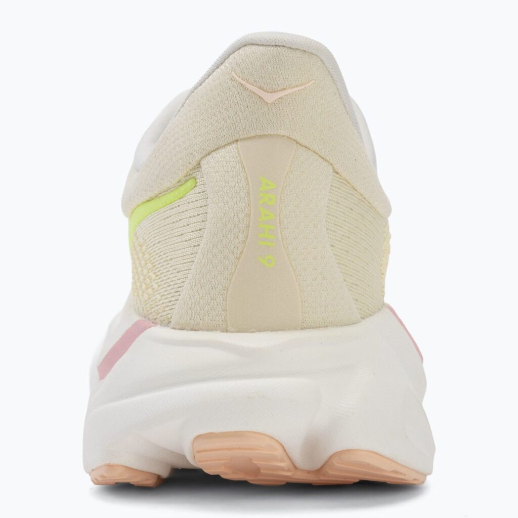 Женские беговые кроссовки HOKA Arahi 9 vintage yellow/alabaster