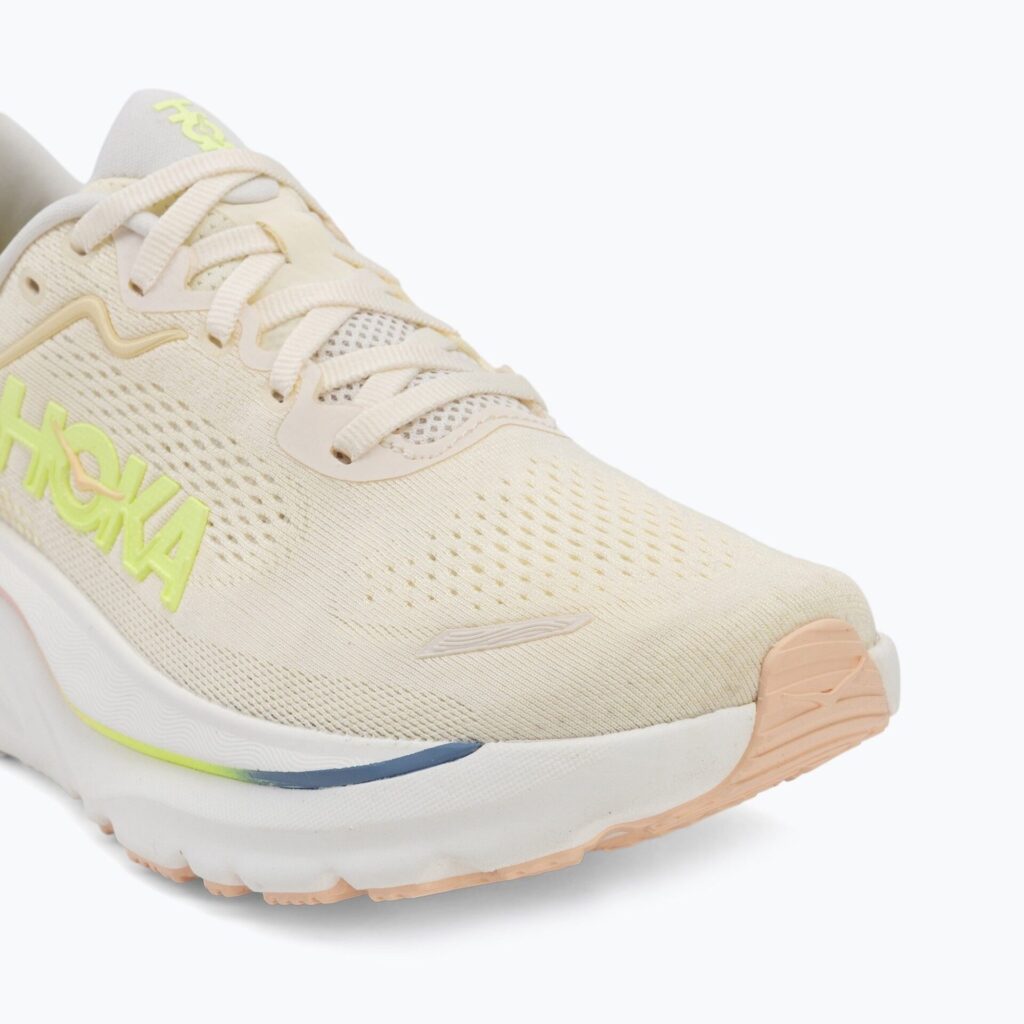 Женские беговые кроссовки HOKA Arahi 9 vintage yellow/alabaster
