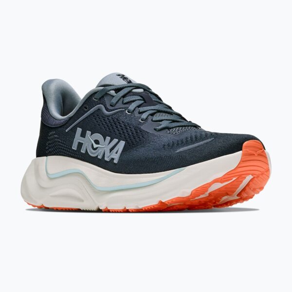 Женские беговые кроссовки HOKA Arahi 9 Wide varsity navy/faded navy