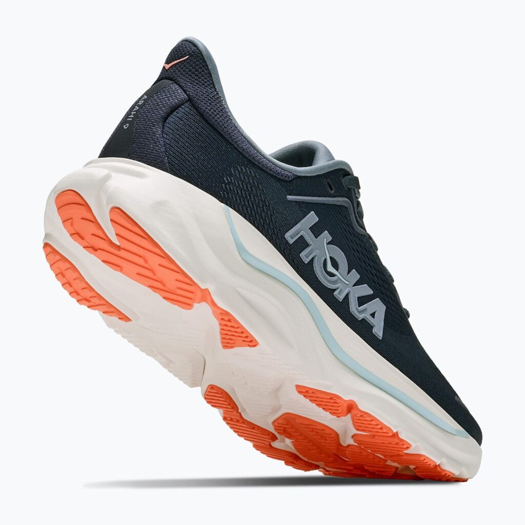 Женские беговые кроссовки HOKA Arahi 9 Wide varsity navy/faded navy
