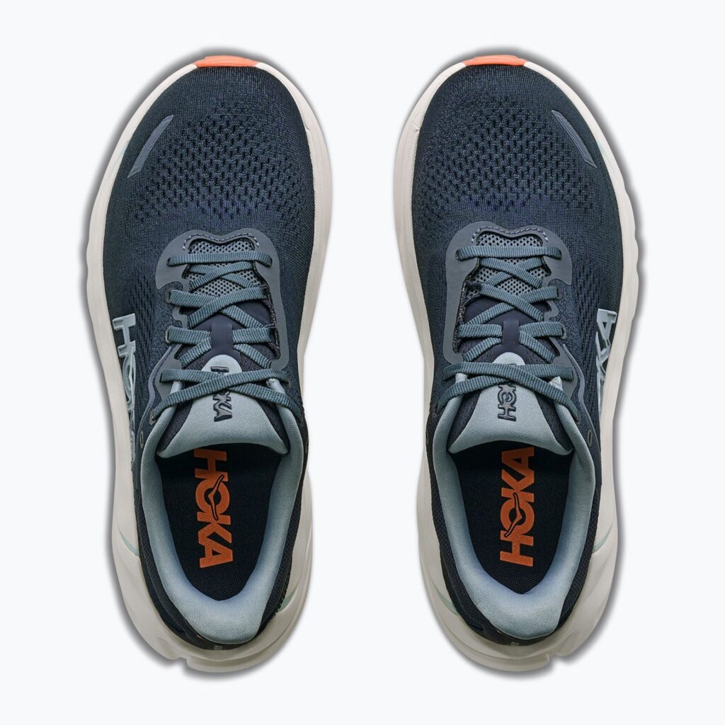Женские беговые кроссовки HOKA Arahi 9 Wide varsity navy/faded navy