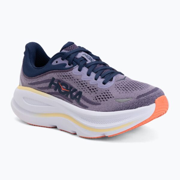 Женские беговые кроссовки HOKA Bondi 9 berry jam/berry patch