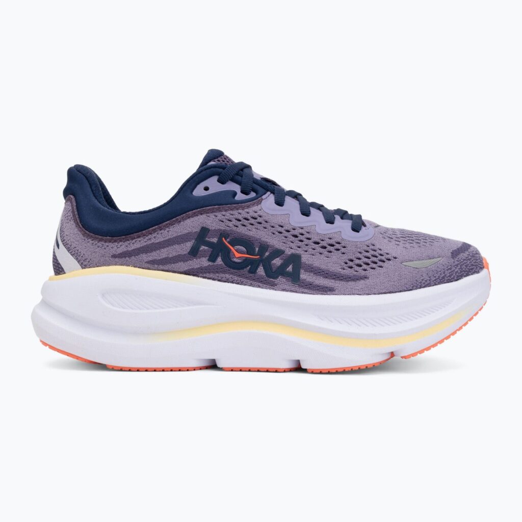 Женские беговые кроссовки HOKA Bondi 9 berry jam/berry patch