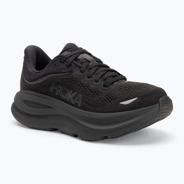 Женские беговые кроссовки HOKA Bondi 9 black/black