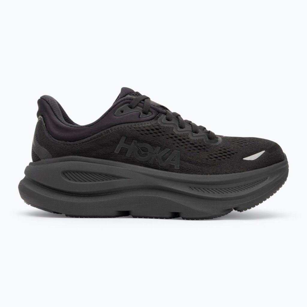 Женские беговые кроссовки HOKA Bondi 9 black/black