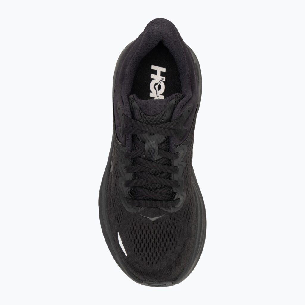 Женские беговые кроссовки HOKA Bondi 9 black/black