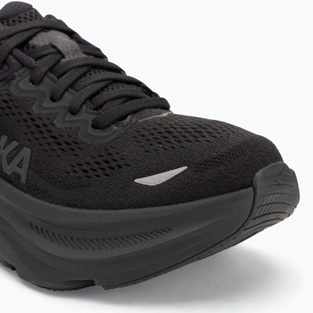 Женские беговые кроссовки HOKA Bondi 9 black/black