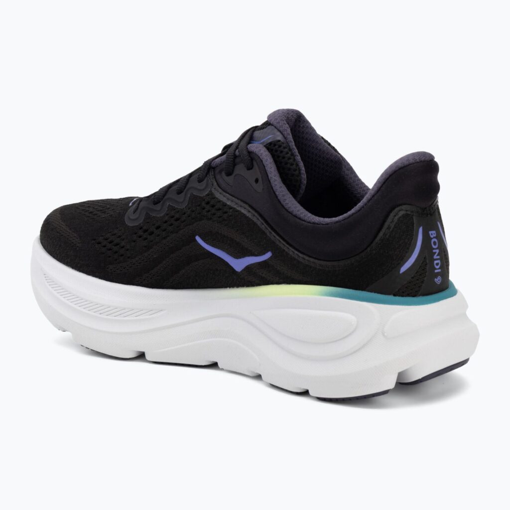 Женские беговые кроссовки HOKA Bondi 9 black/neon dragonfruit