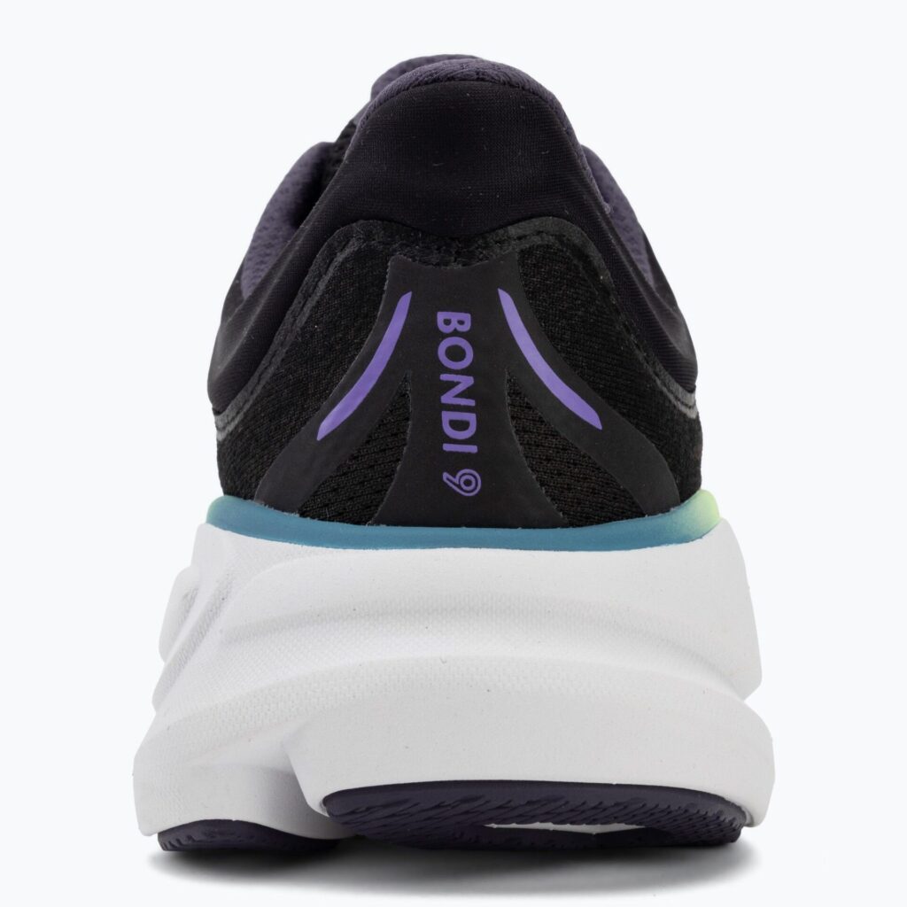 Женские беговые кроссовки HOKA Bondi 9 black/neon dragonfruit