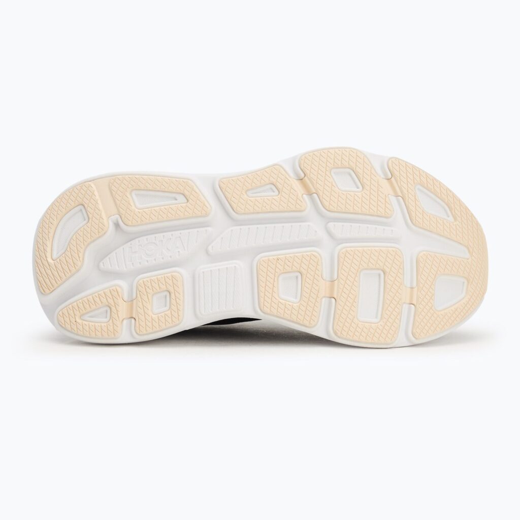 Женские беговые кроссовки HOKA Bondi 9 black/rose gold