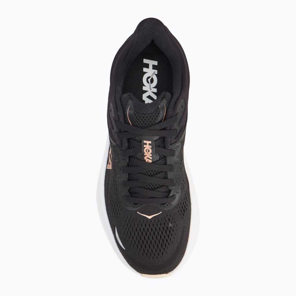 Женские беговые кроссовки HOKA Bondi 9 black/rose gold