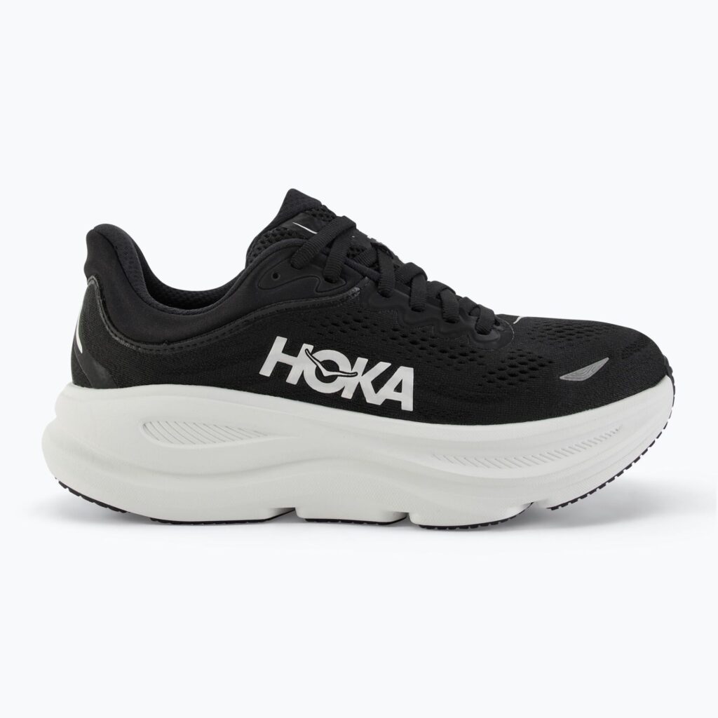Женские беговые кроссовки HOKA Bondi 9 black/white