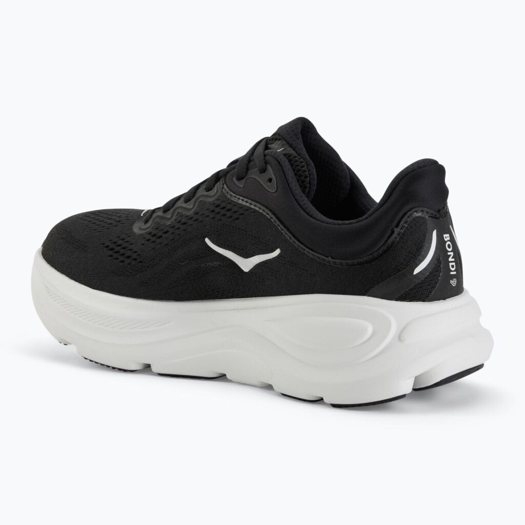 Женские беговые кроссовки HOKA Bondi 9 black/white