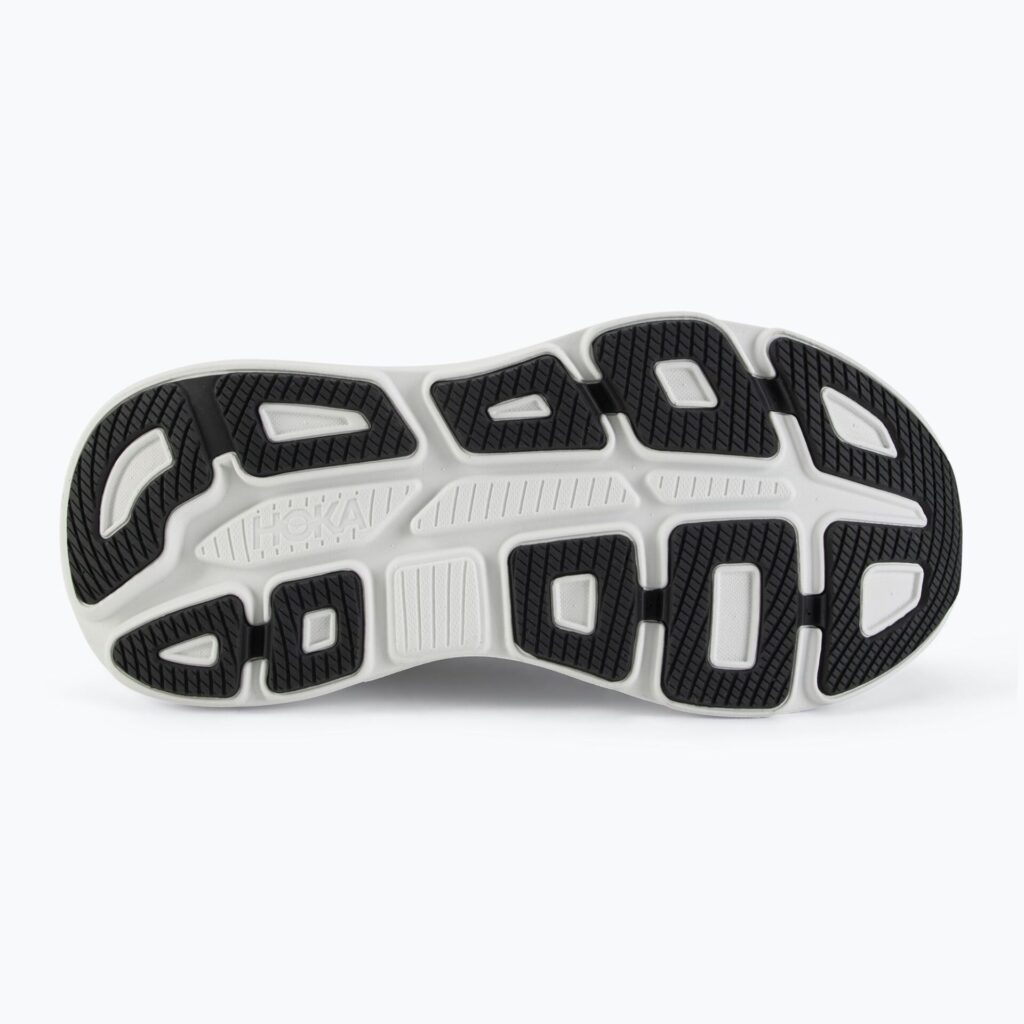 Женские беговые кроссовки HOKA Bondi 9 black/white