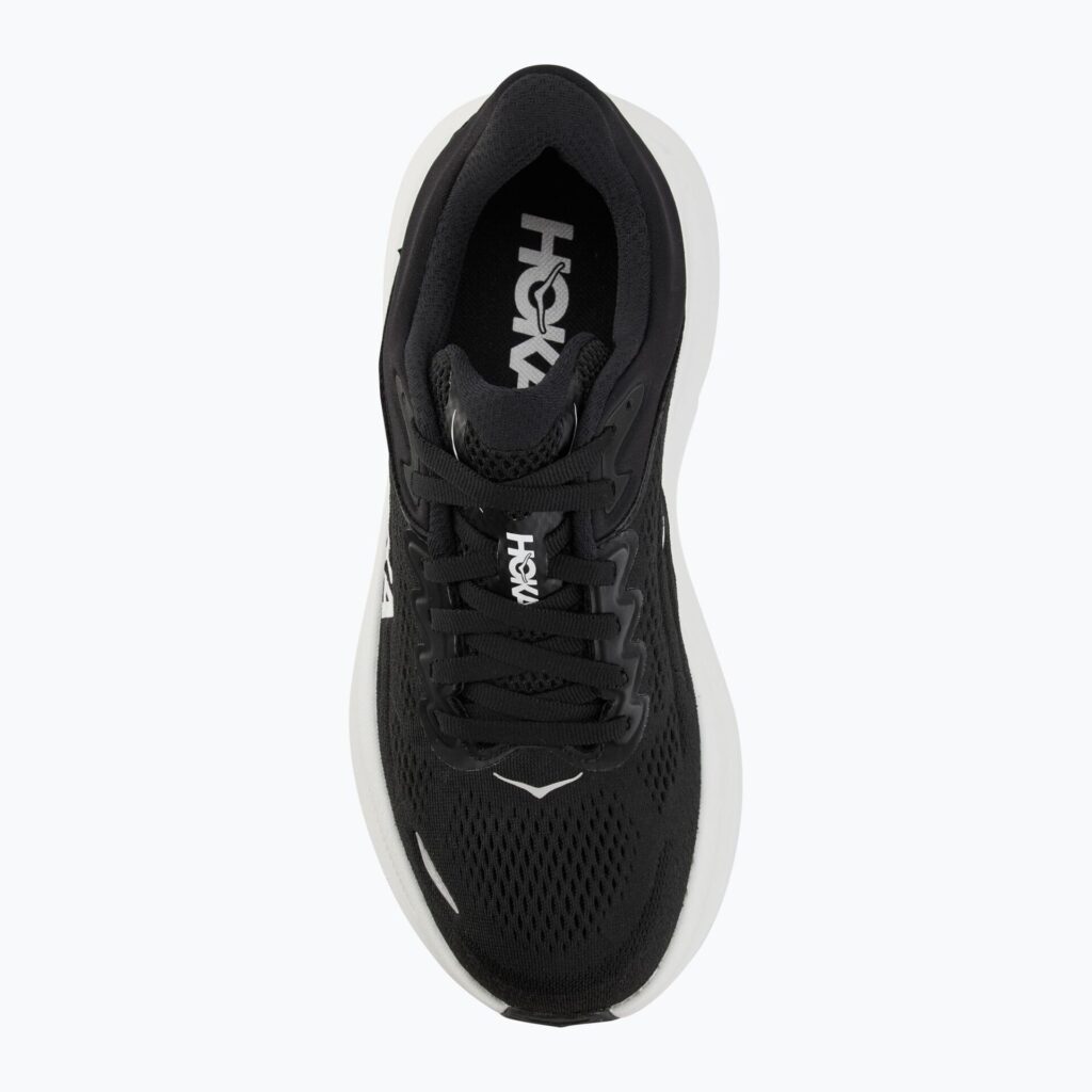 Женские беговые кроссовки HOKA Bondi 9 black/white