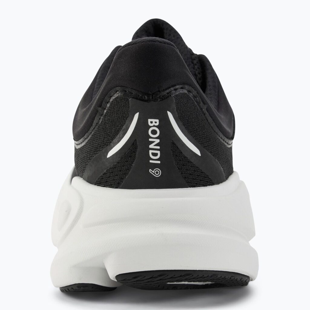 Женские беговые кроссовки HOKA Bondi 9 black/white