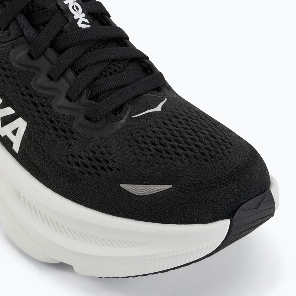 Женские беговые кроссовки HOKA Bondi 9 black/white
