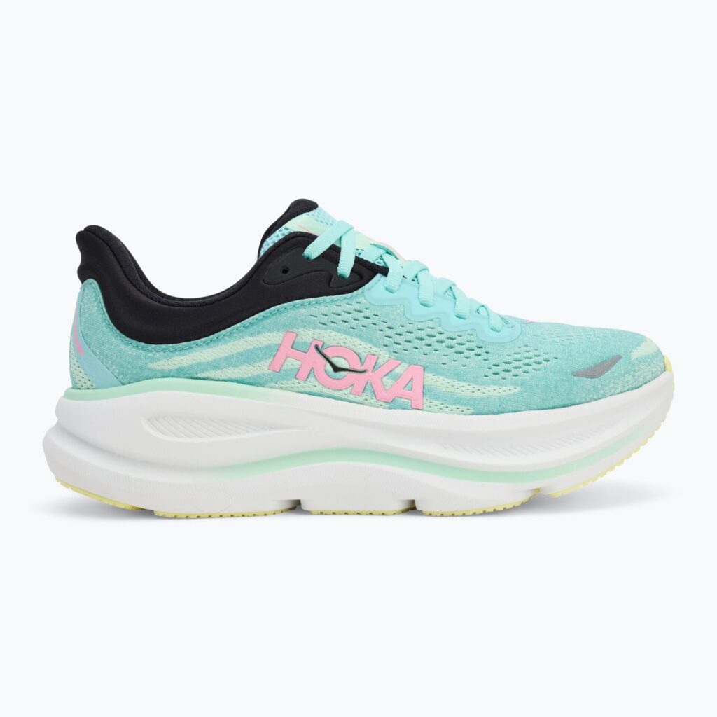 Женские беговые кроссовки HOKA Bondi 9 blue spark/mint fluorite