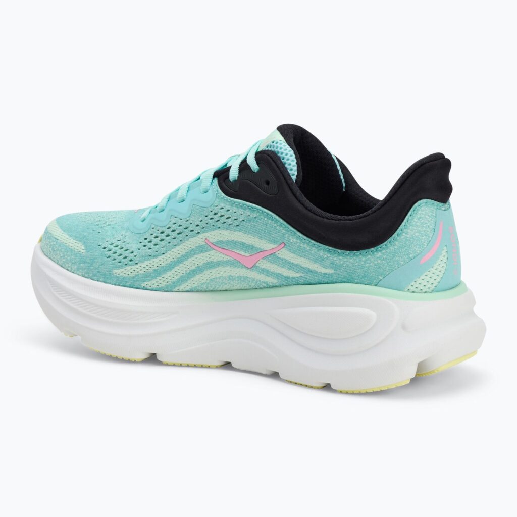 Женские беговые кроссовки HOKA Bondi 9 blue spark/mint fluorite