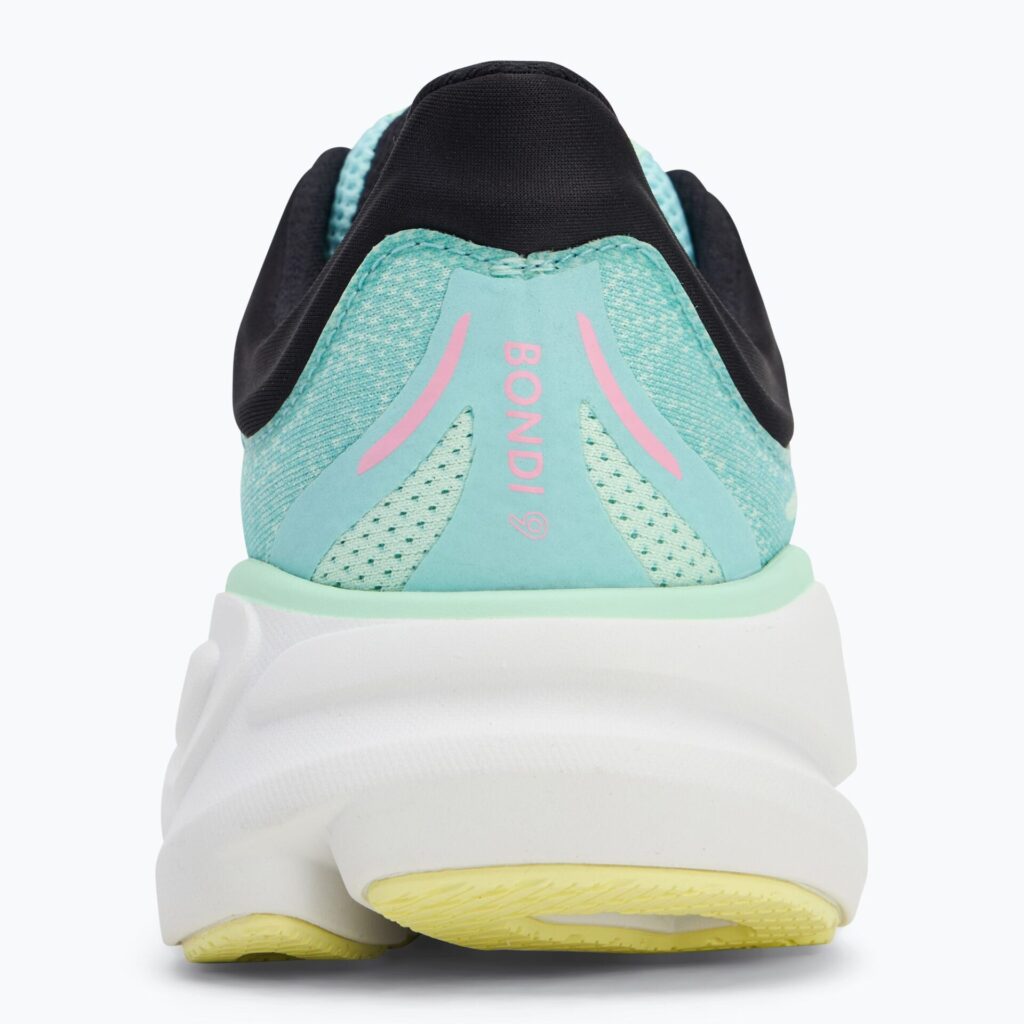 Женские беговые кроссовки HOKA Bondi 9 blue spark/mint fluorite